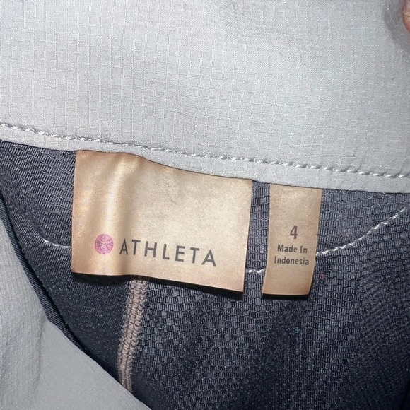 Athleta Hit The Trail Skort Gray Size 4 - Picture 8 of 9